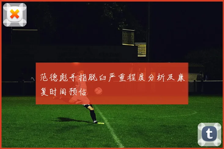 范德彪手指脱臼严重程度分析及康复时间预估